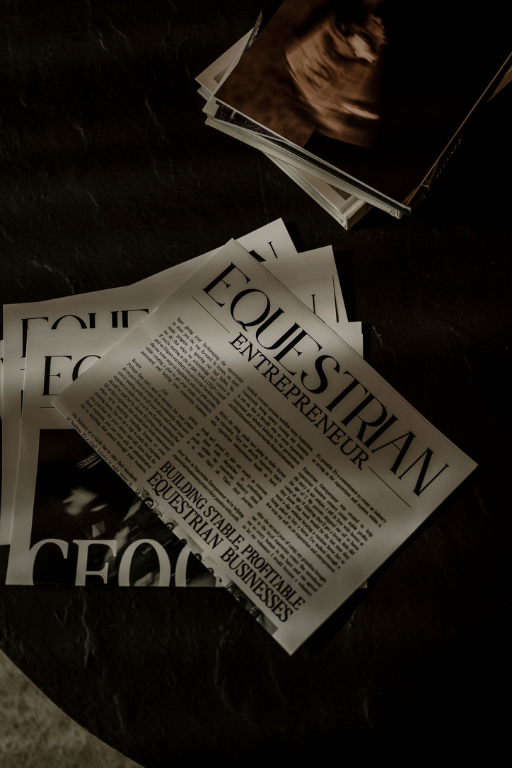 Equestrian Entrepreneur newspapers